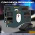 ATTACK SHARK G3 PRO Tri-Mode Wireless Gaming Mouse Black with RGB Charging Dock ATTACK SHARK G3 PRO Tri-Mode Wireless Gaming Mouse Black with RGB Charging Dock